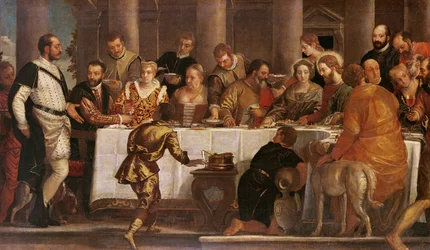 The Wedding Feast at Cana